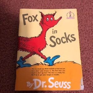 Fox in Socks by Dr Seuss